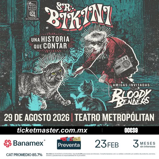 SR BIKINI - 29 AGOSTO - TEATRO METROPOLITAN